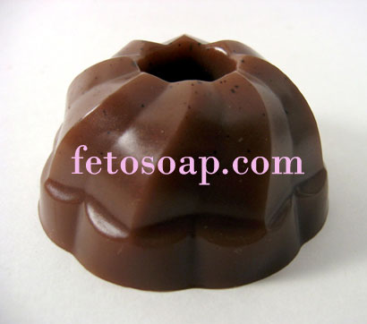 Chocolate Pudding Soap